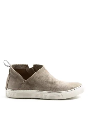 BRIE Taupe Suede Sneakers