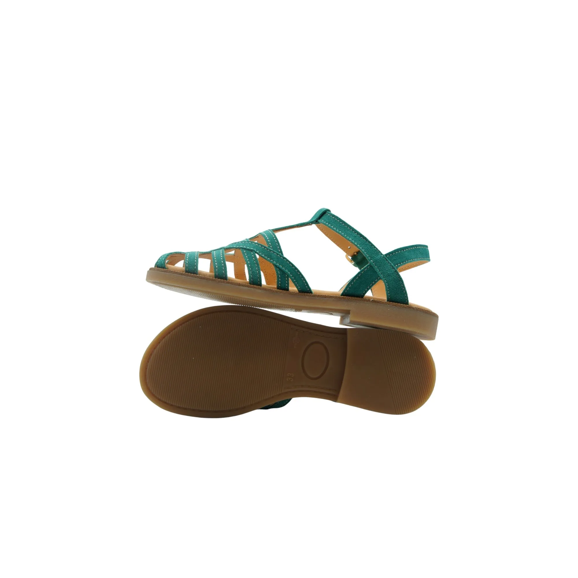 Caged Sandals D449