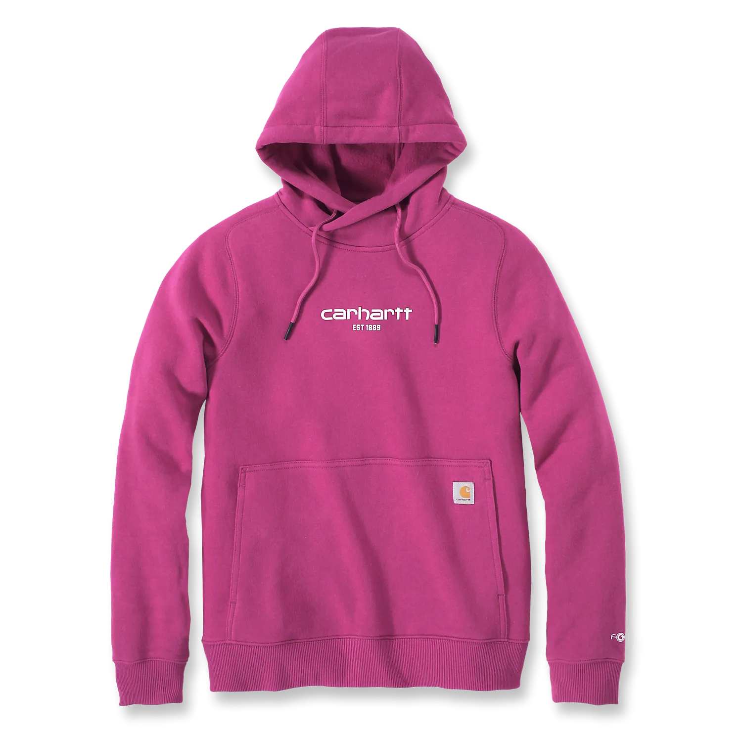Carhartt Women's Force Lightweight Sweatshirt - Magenta Agate 105573