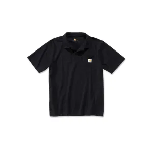Carhartt Work Pocket Polo Men - Black K570