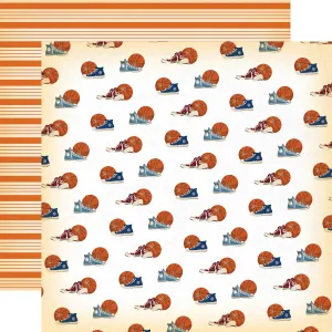 Carta Bella - Slam Dunk - 12x12 Single Sheet / All Star Sneakers