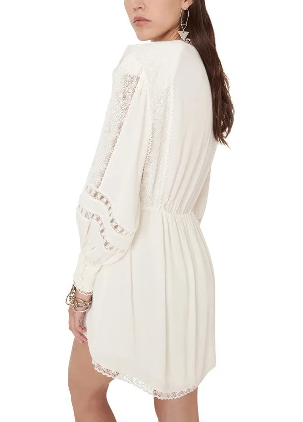 CASSIE V-NECK MINI DRESS