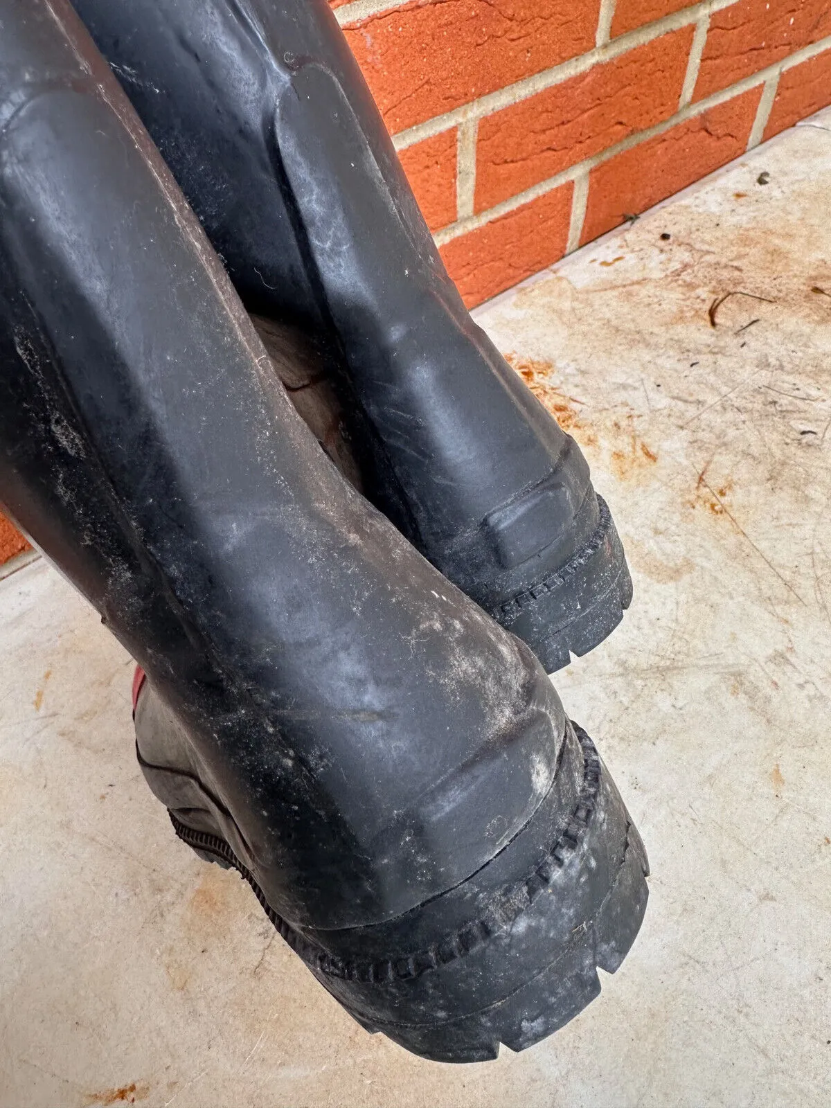 Century 3000 Super Safety Wellies Work Boots Wellies - Size UK 5 - EU 38