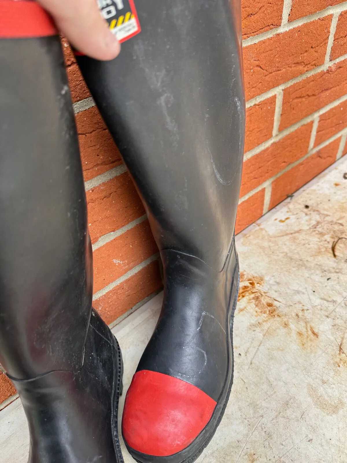 Century 3000 Super Safety Wellies Work Boots Wellies - Size UK 5 - EU 38