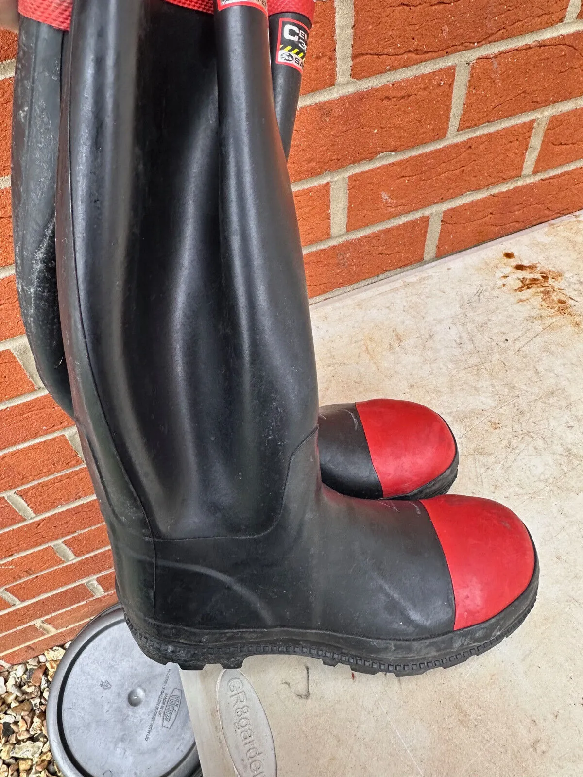 Century 3000 Super Safety Wellies Work Boots Wellies - Size UK 5 - EU 38