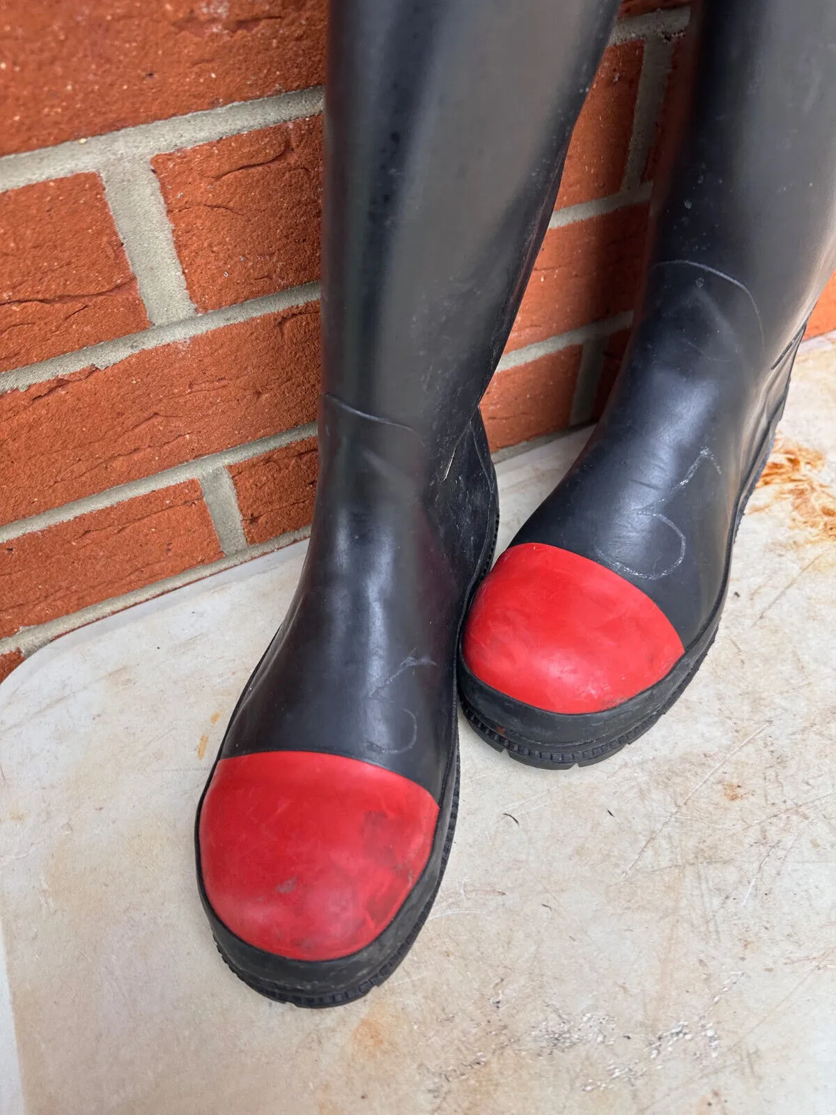 Century 3000 Super Safety Wellies Work Boots Wellies - Size UK 5 - EU 38