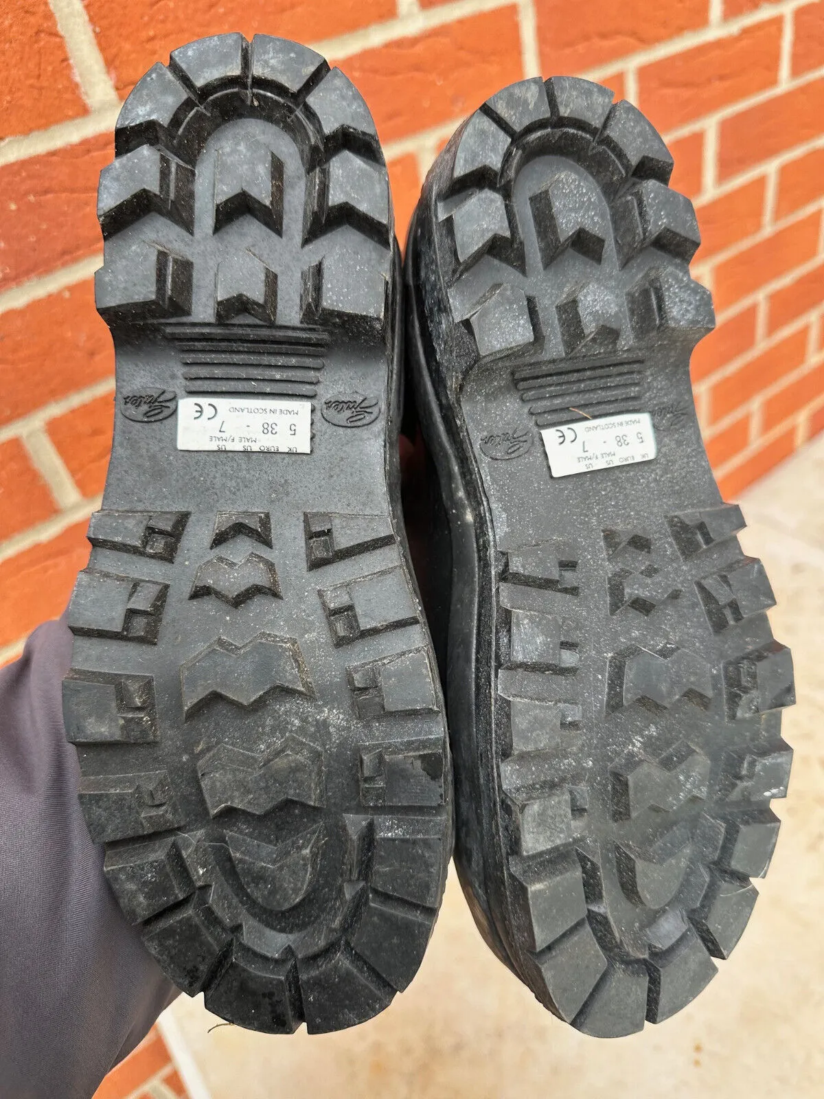 Century 3000 Super Safety Wellies Work Boots Wellies - Size UK 5 - EU 38