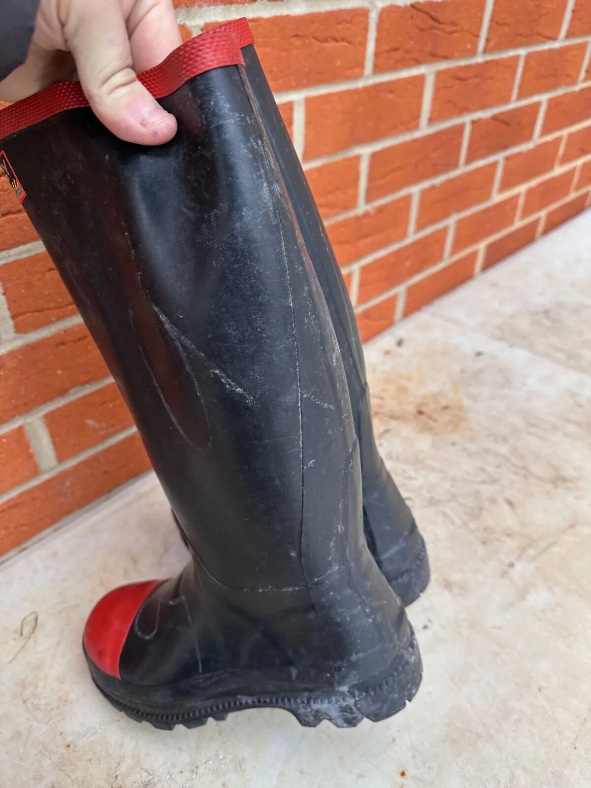 Century 3000 Super Safety Wellies Work Boots Wellies - Size UK 5 - EU 38