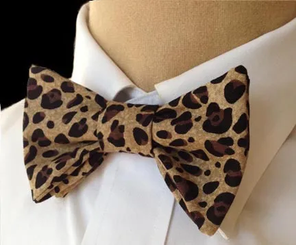 Cheetah Bow Tie - Youth