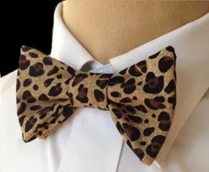 Cheetah Bow Tie - Youth