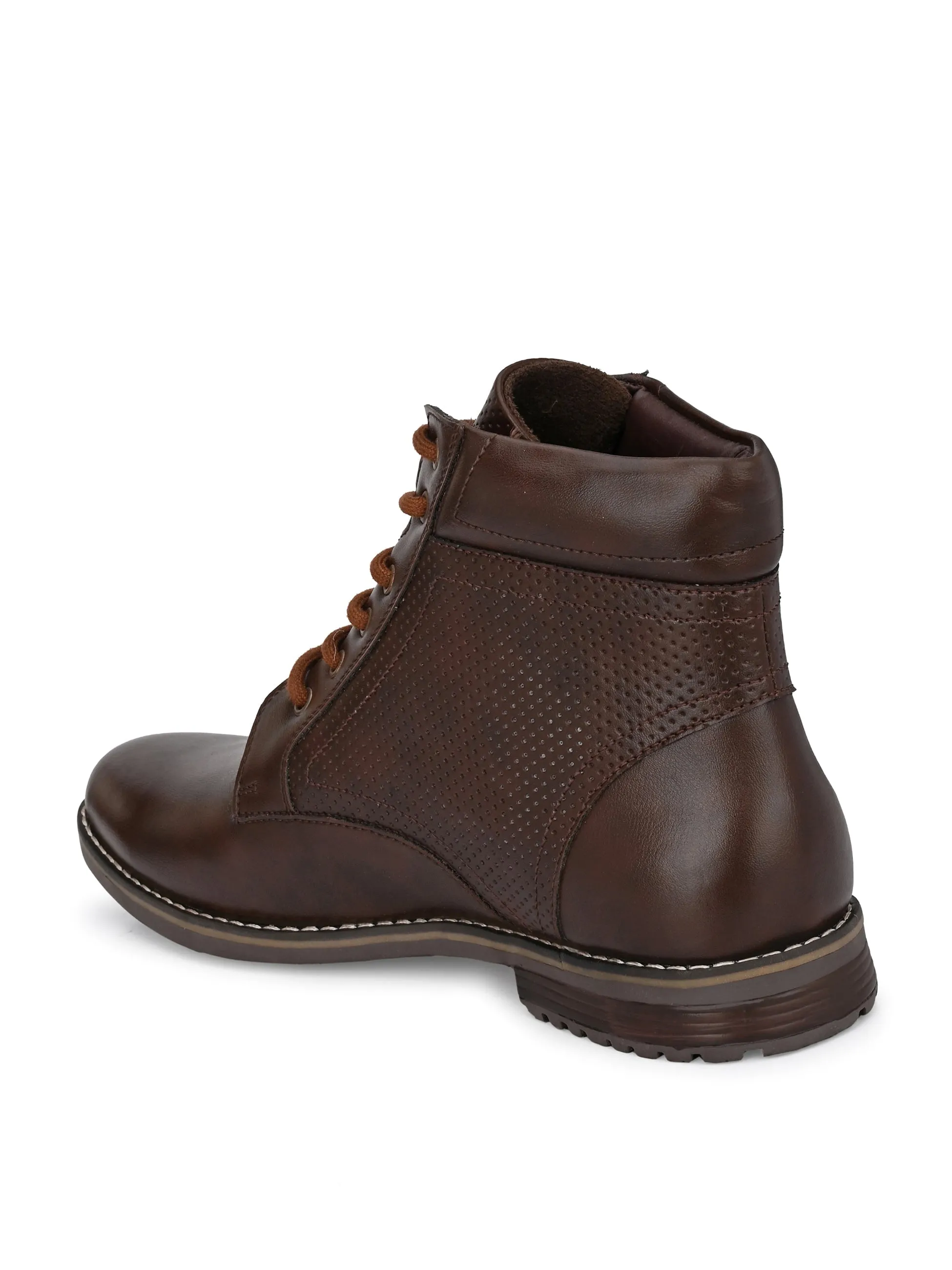 Cognac Sophisticated Ankle Boot