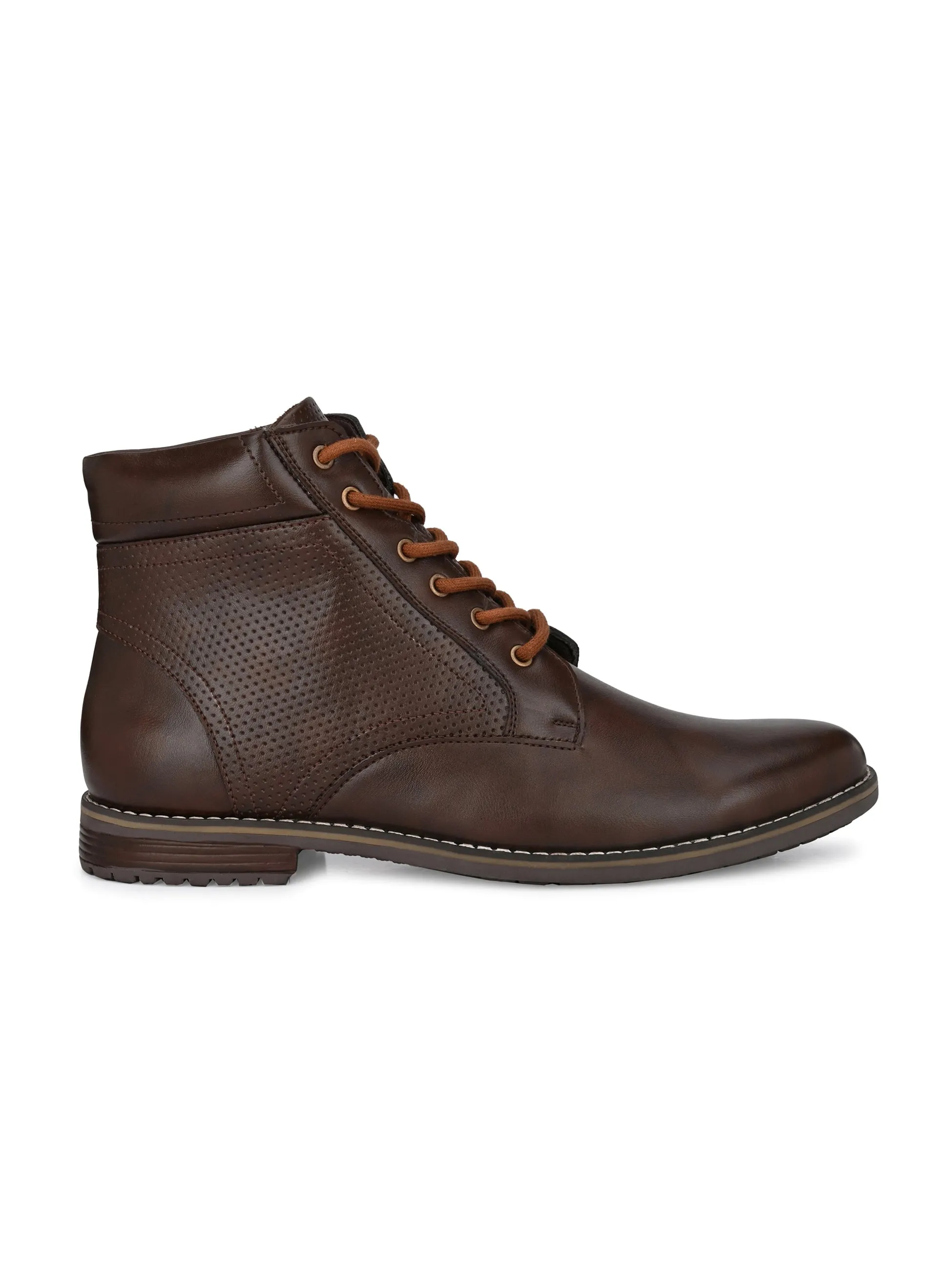 Cognac Sophisticated Ankle Boot