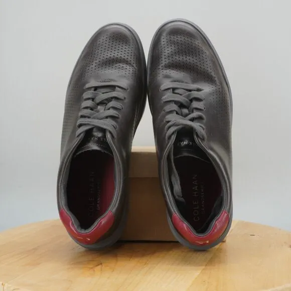 Cole Haan GrandPro Rally Laser Cut Mens Size 10.5 Shoes Lace Up Sneakers Brown