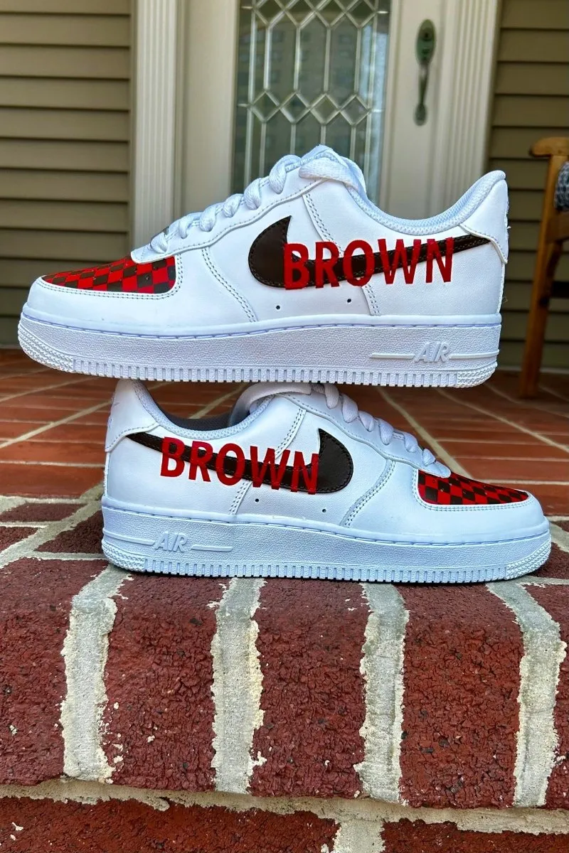 'College V4' Nike AF1 (Women's)
