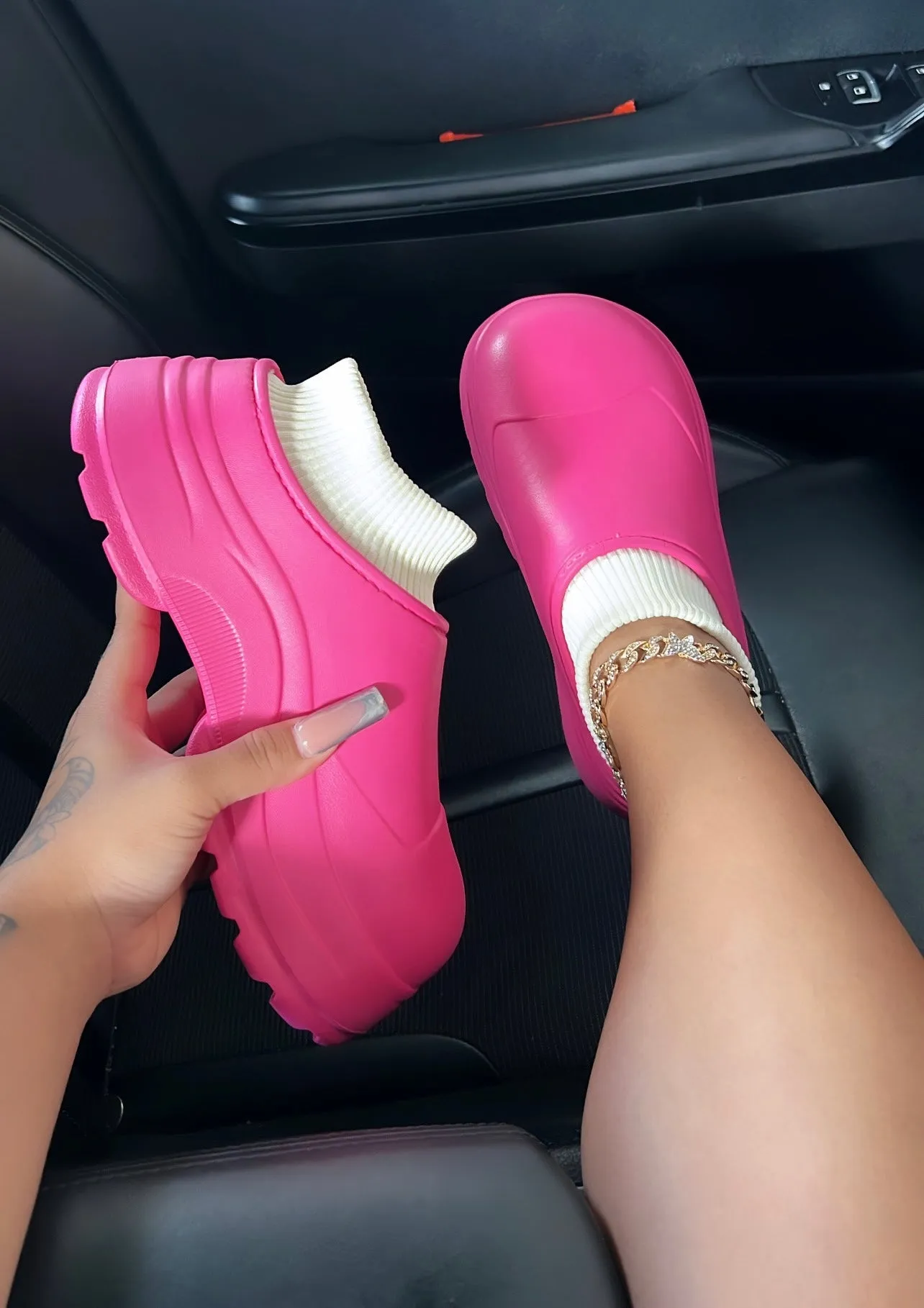 comfy boujie work clogs