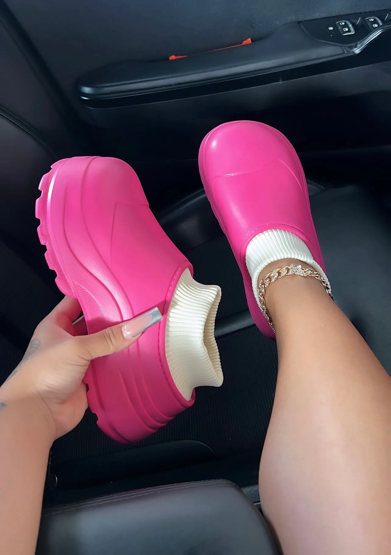 comfy boujie work clogs