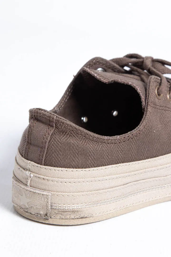 Converse Chuck 70 Ox 'Herringbone' Sneakers (UK 10)