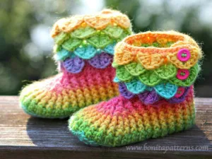 Crocodile Boots (Child)