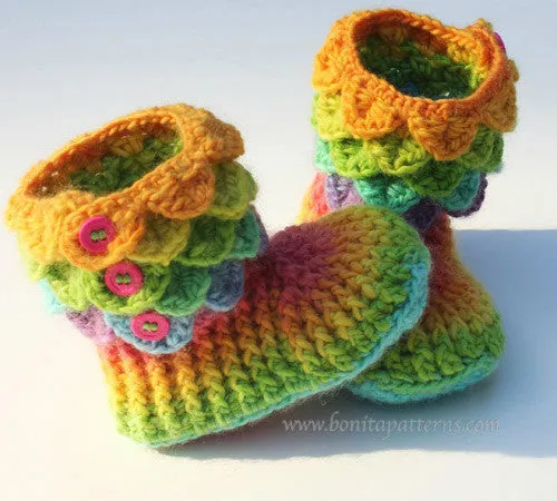 Crocodile Boots (Child)