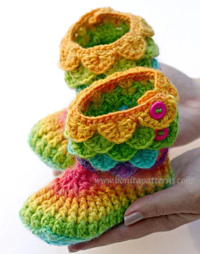 Crocodile Boots (Child)