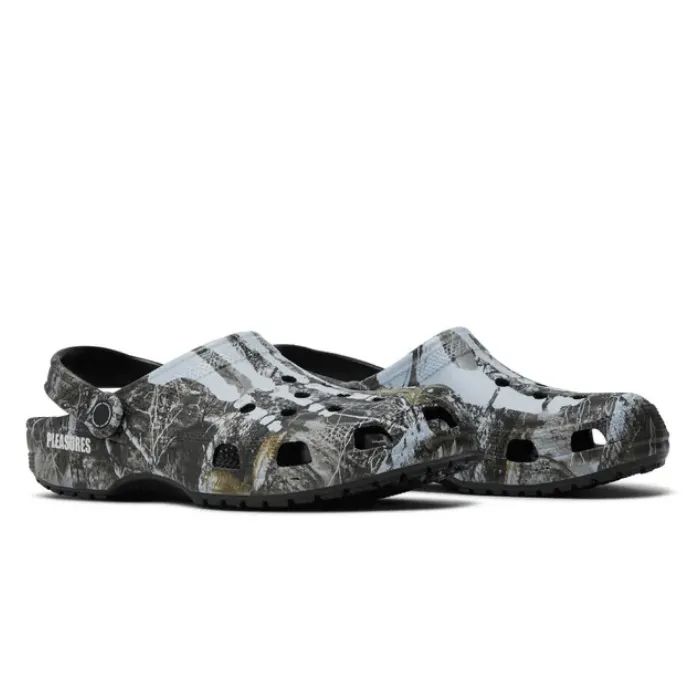 Crocs Classic Clog Pleasures Skeleton Realtree Edge Camo
