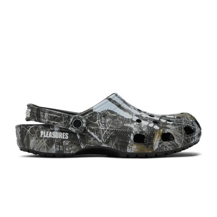 Crocs Classic Clog Pleasures Skeleton Realtree Edge Camo