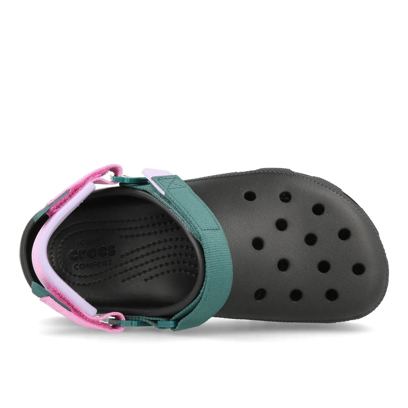 Crocs Classic Hiker Clog Multi Black