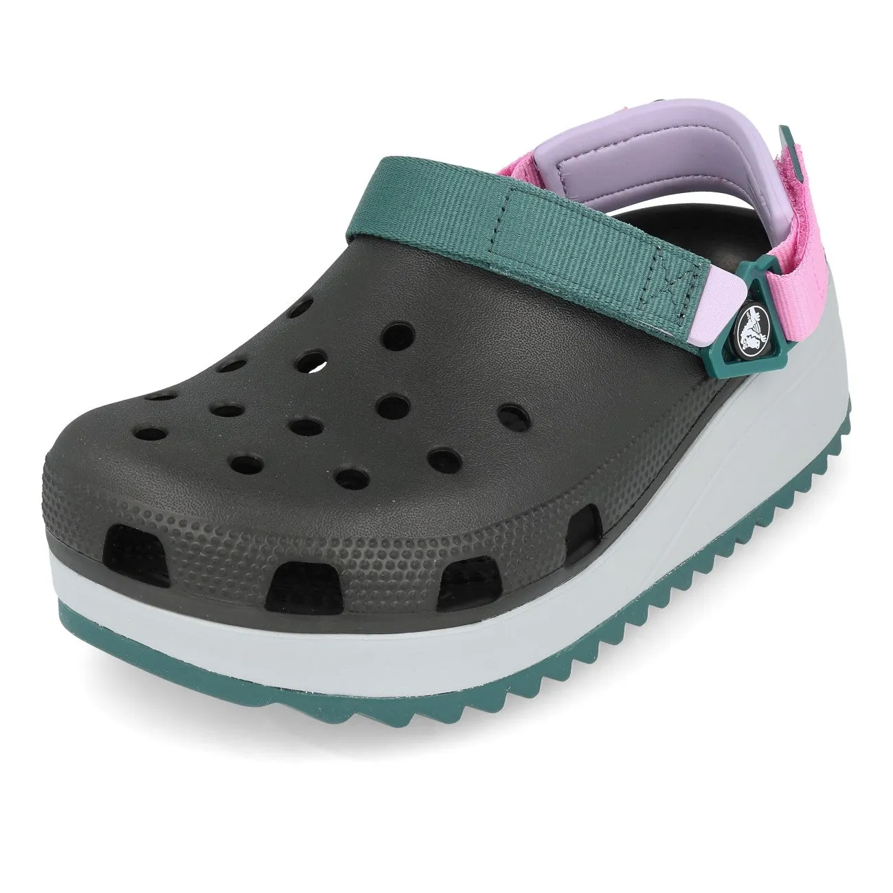 Crocs Classic Hiker Clog Multi Black