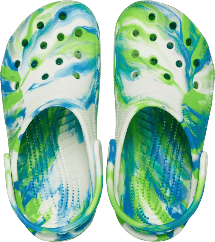 Crocs Kids Glow Classic Clog - Multi