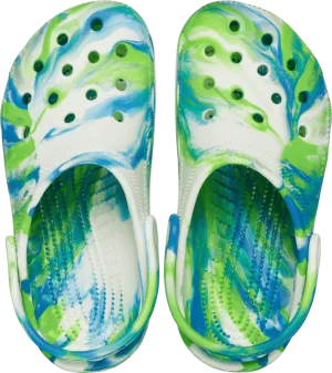 Crocs Kids Glow Classic Clog - Multi