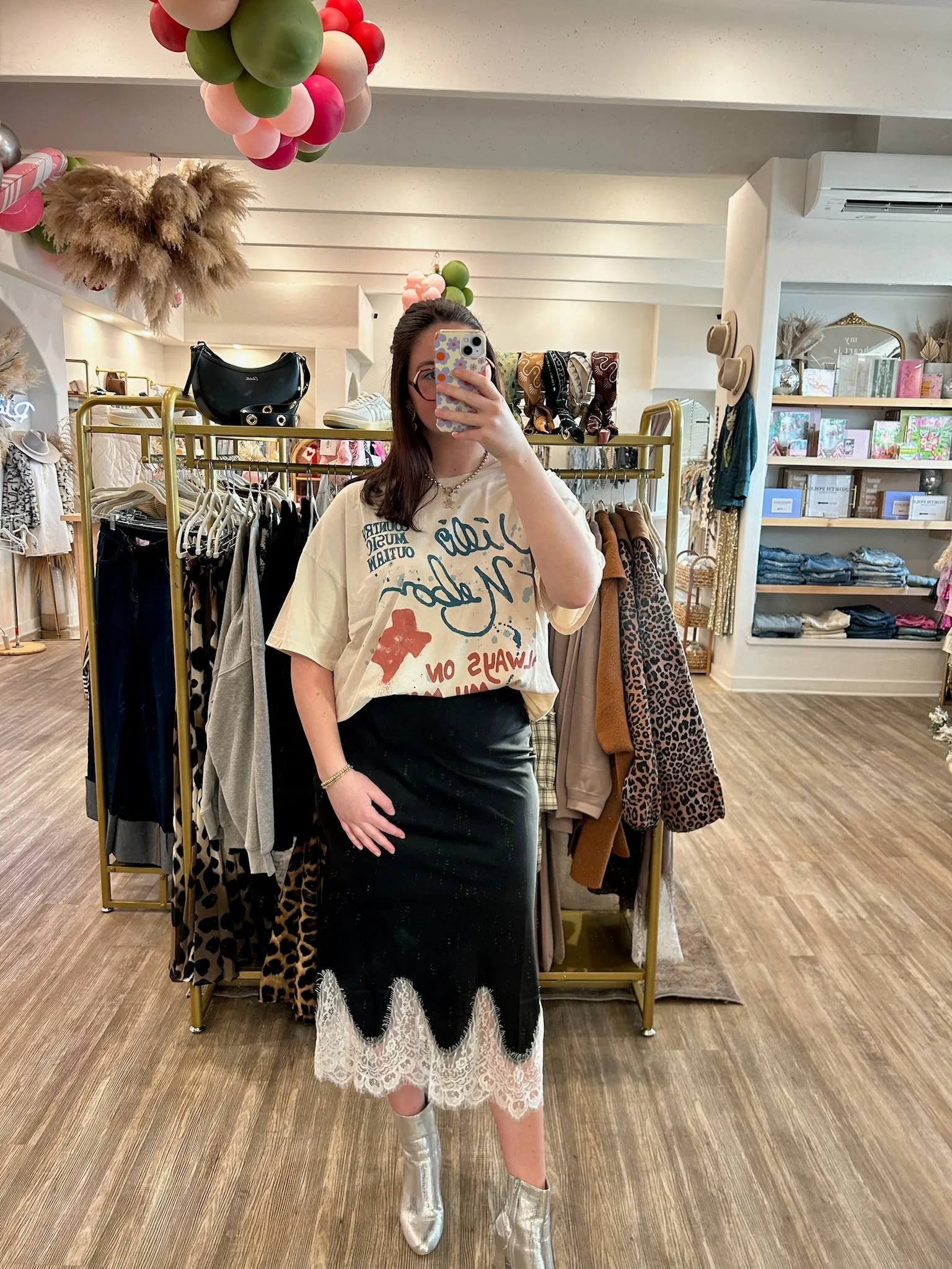 {Daydreamer} Willie Nelson Always On My Mind Merch Tee