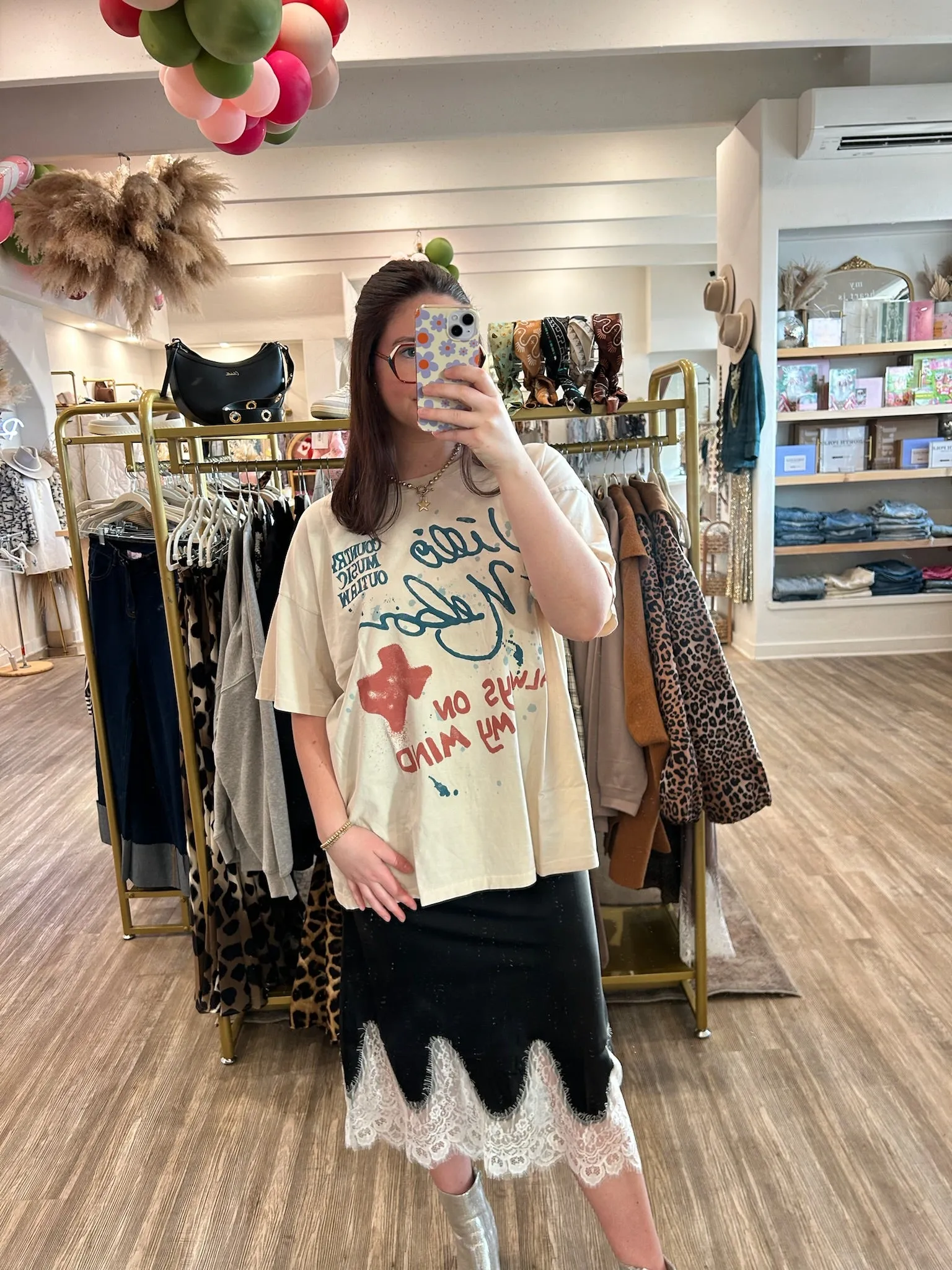 {Daydreamer} Willie Nelson Always On My Mind Merch Tee
