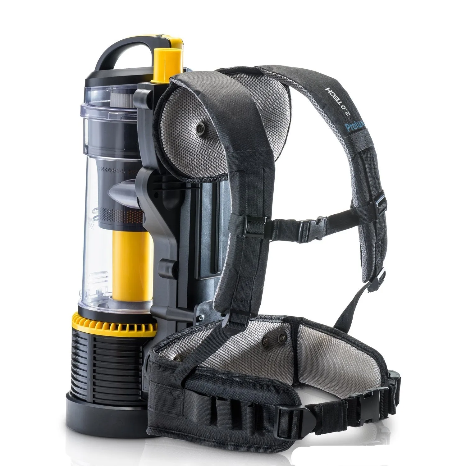 Demo Model Prolux Commercial Bagless Backpack Vacuum with 3 Year Warranty