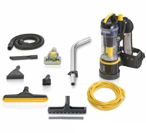 Demo Model Prolux Commercial Bagless Backpack Vacuum with 3 Year Warranty