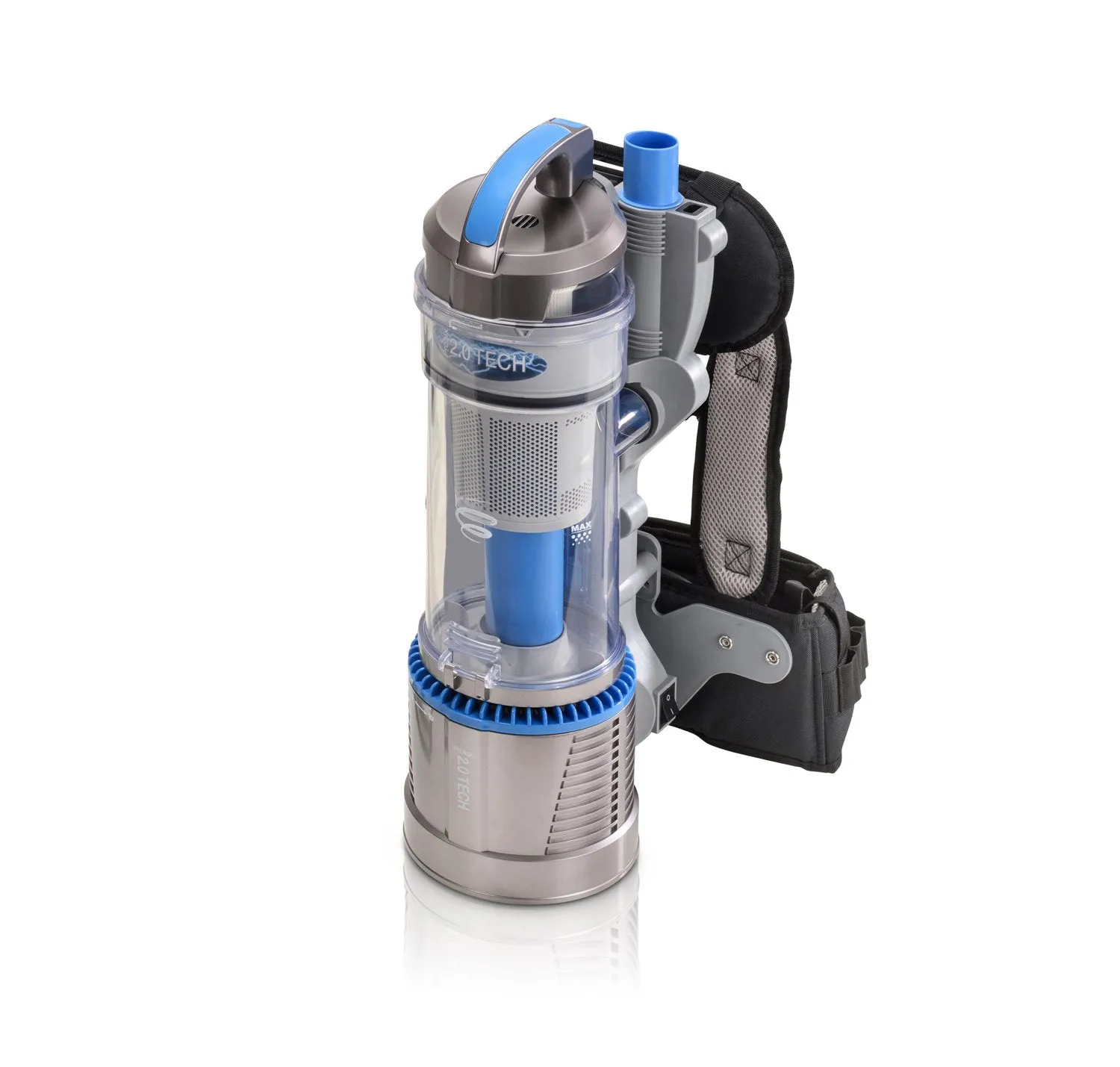 Demo Unit Save 25% Lightweight Bagless Backpack Vacuum w/ Warranty 5 YR Warranty by Prolux (2.0)