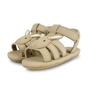 Diedan Sandals | Bunny | Taupe Nubuck