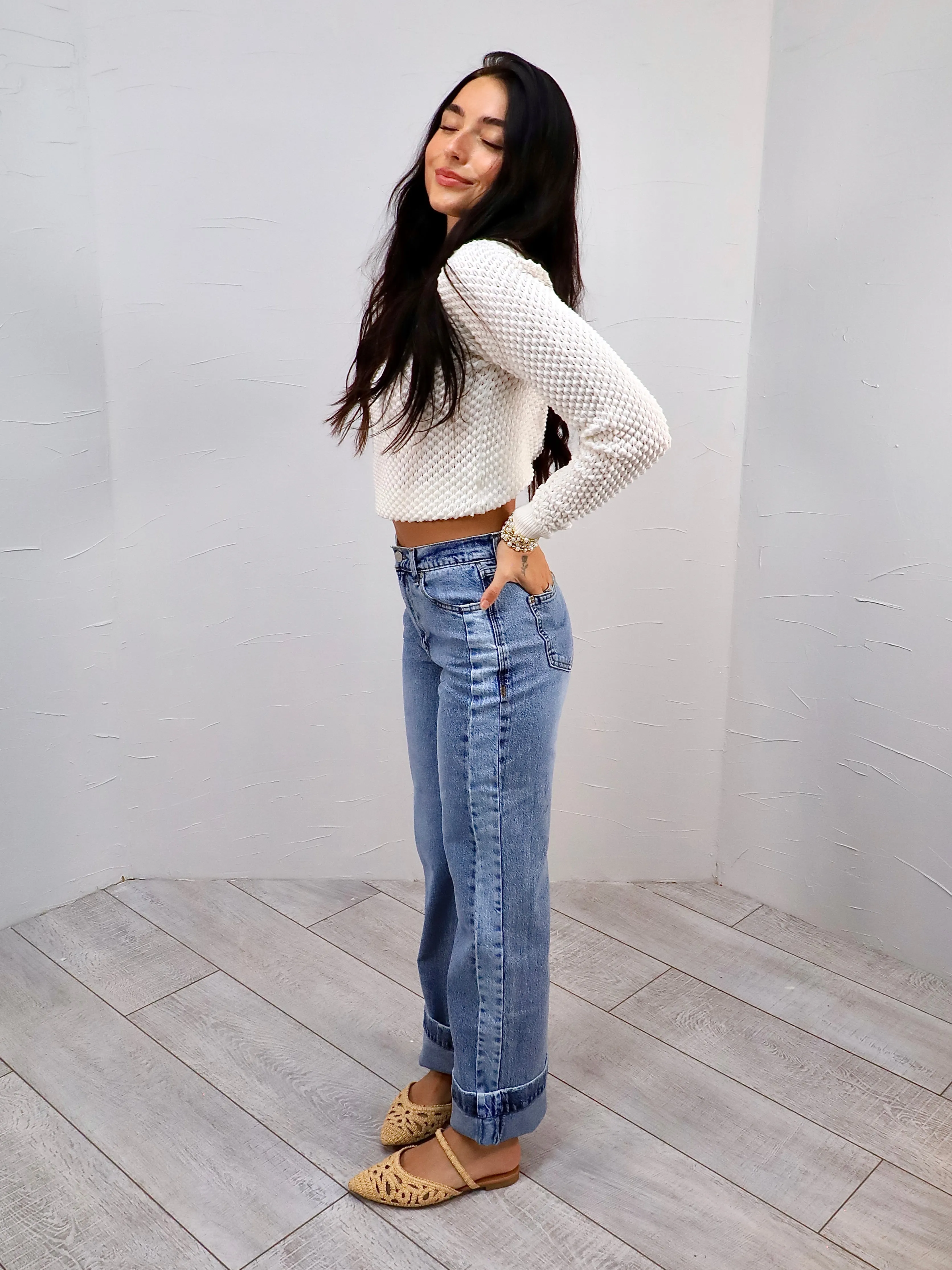 Double Toned Moment Denim