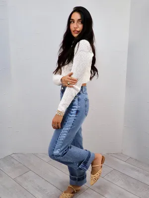 Double Toned Moment Denim