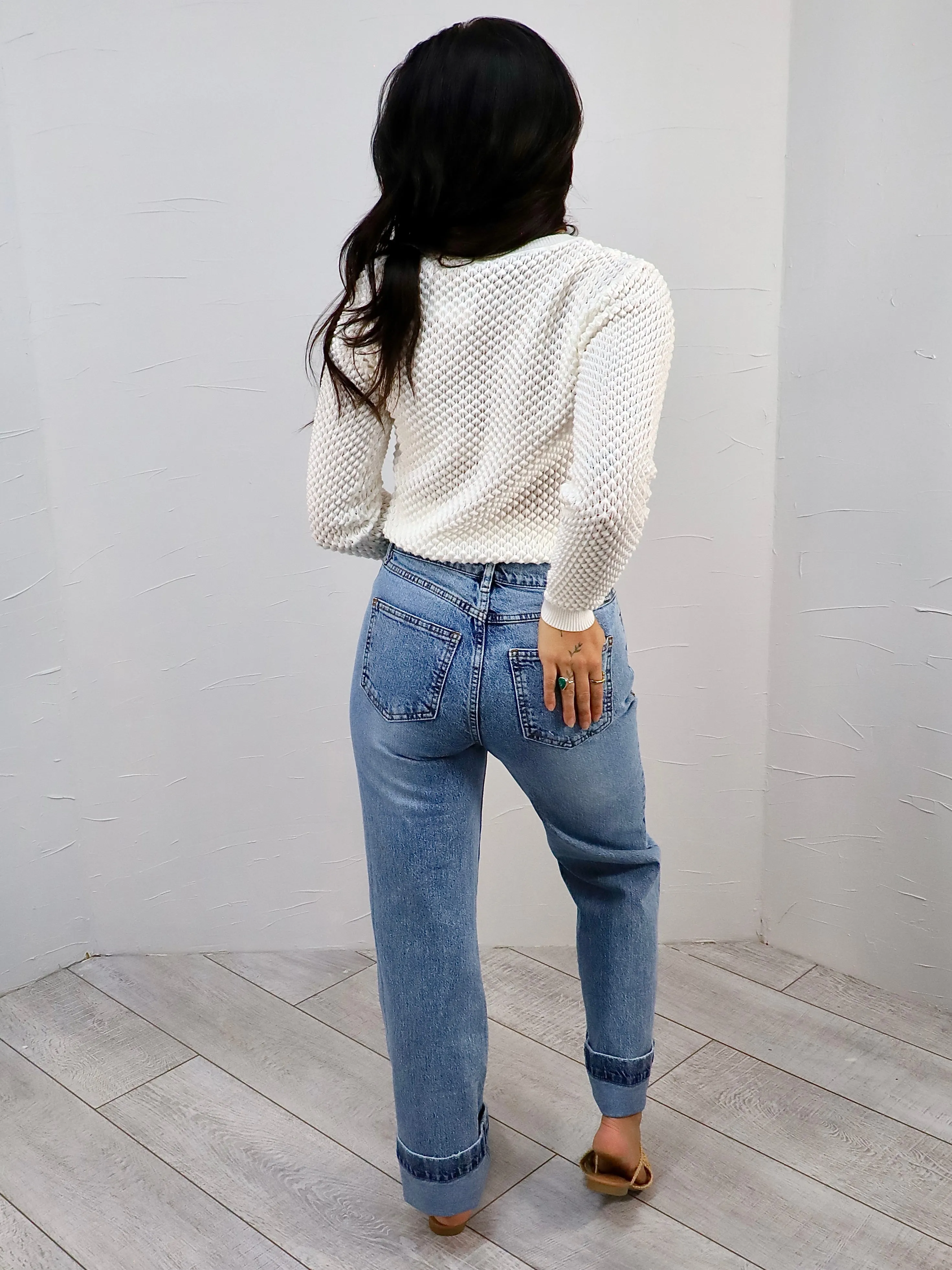 Double Toned Moment Denim