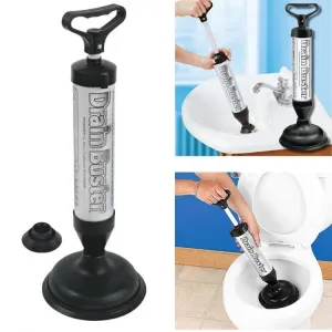 Drain Buster - Plunger Cleaner
