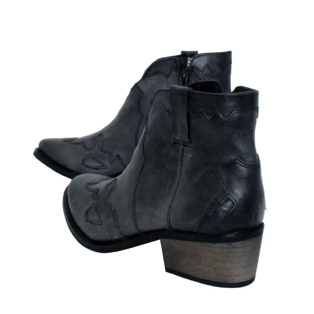 Drexel Genuine Leather Bootie