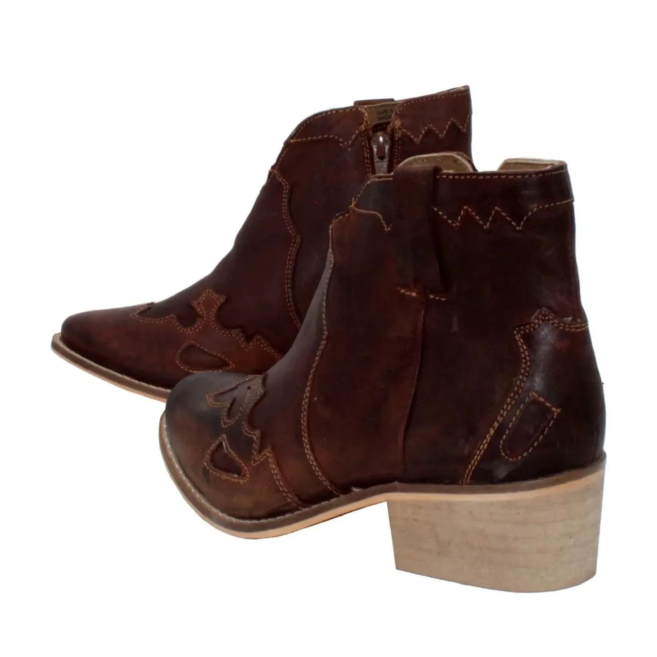 Drexel Genuine Leather Bootie