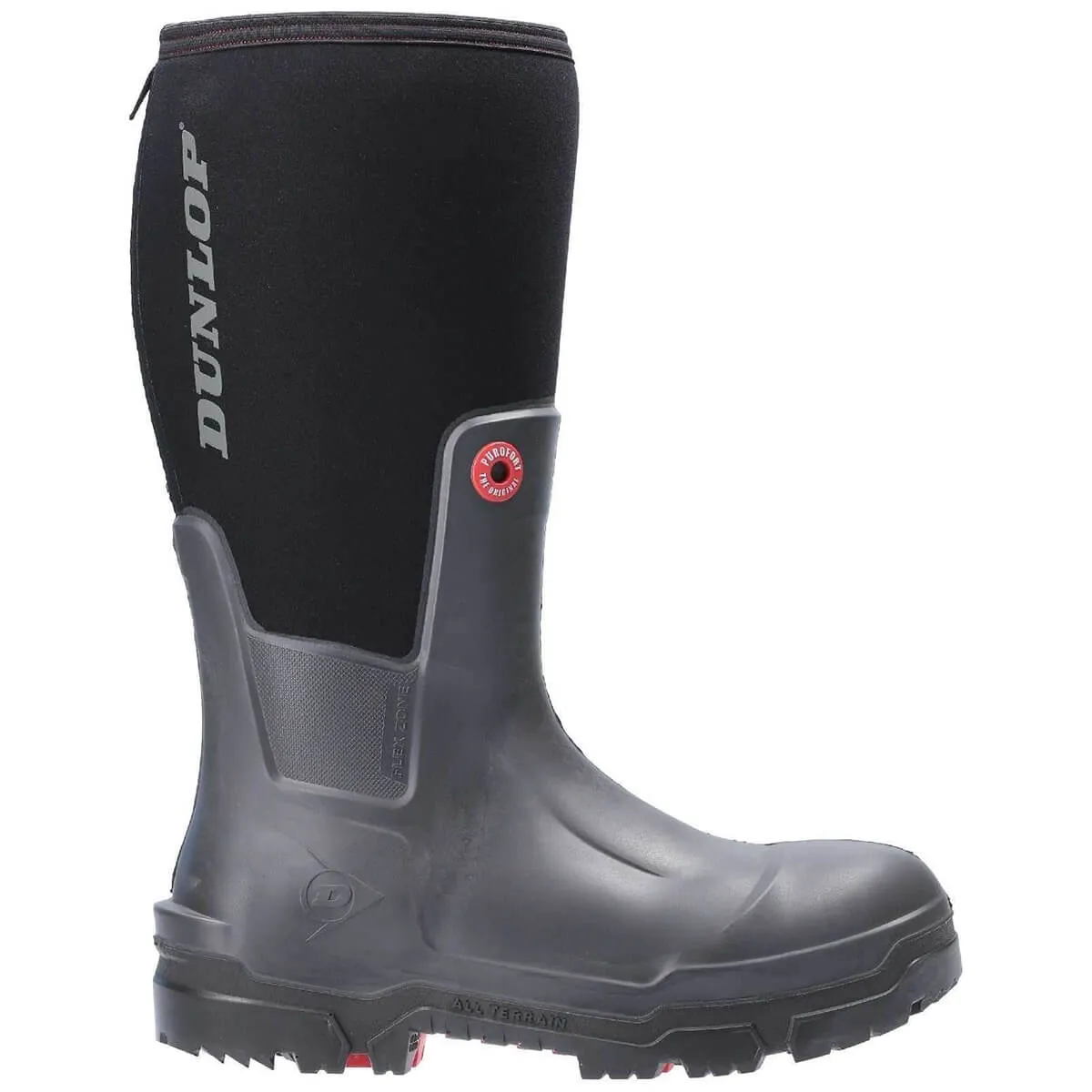 Dunlop Snugboot Pioneer Work Wellington Boots