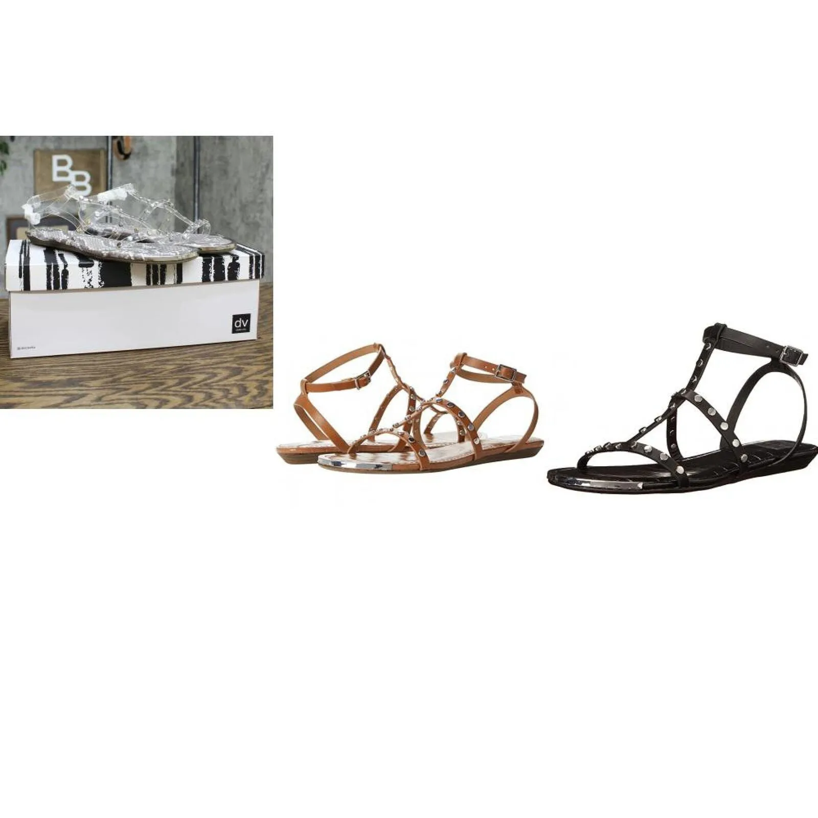 DV by Dolce Vita Women's Lenny Strappy Sandal