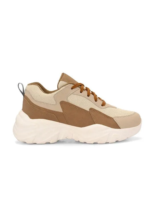 El Paso Women Colourblocked Lace-Ups Lightweight Sneakers
