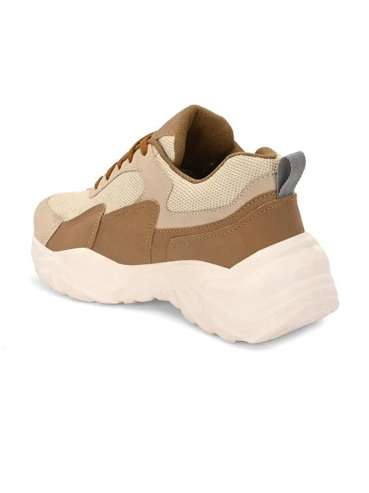 El Paso Women Colourblocked Lace-Ups Lightweight Sneakers