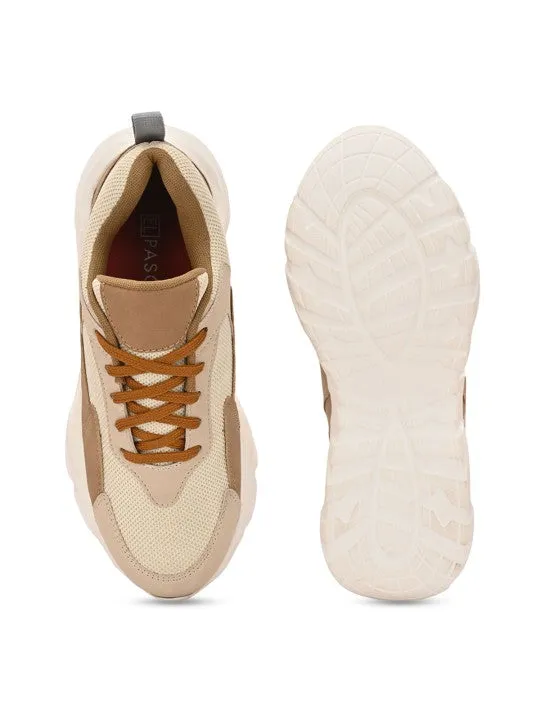 El Paso Women Colourblocked Lace-Ups Lightweight Sneakers