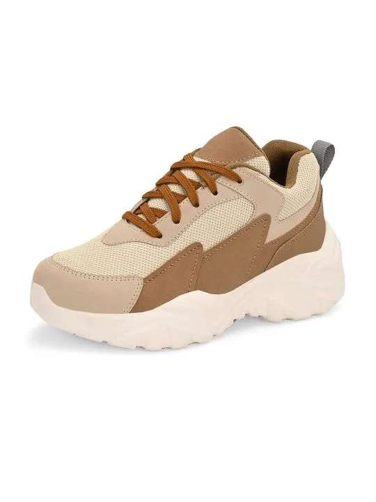 El Paso Women Colourblocked Lace-Ups Lightweight Sneakers