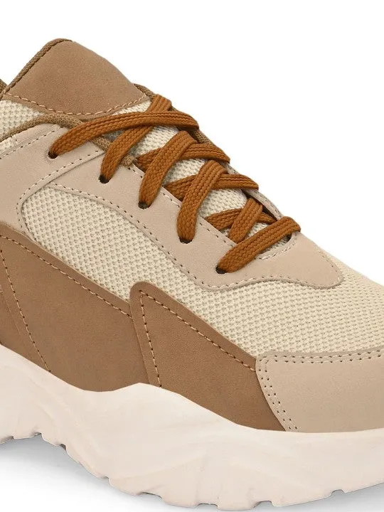 El Paso Women Colourblocked Lace-Ups Lightweight Sneakers
