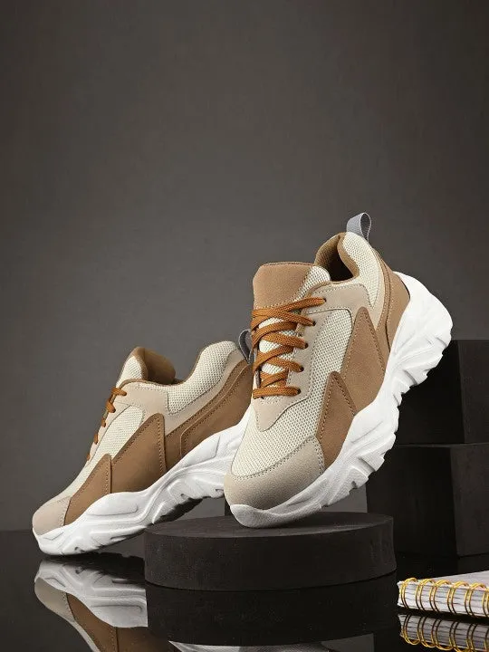 El Paso Women Colourblocked Lace-Ups Lightweight Sneakers